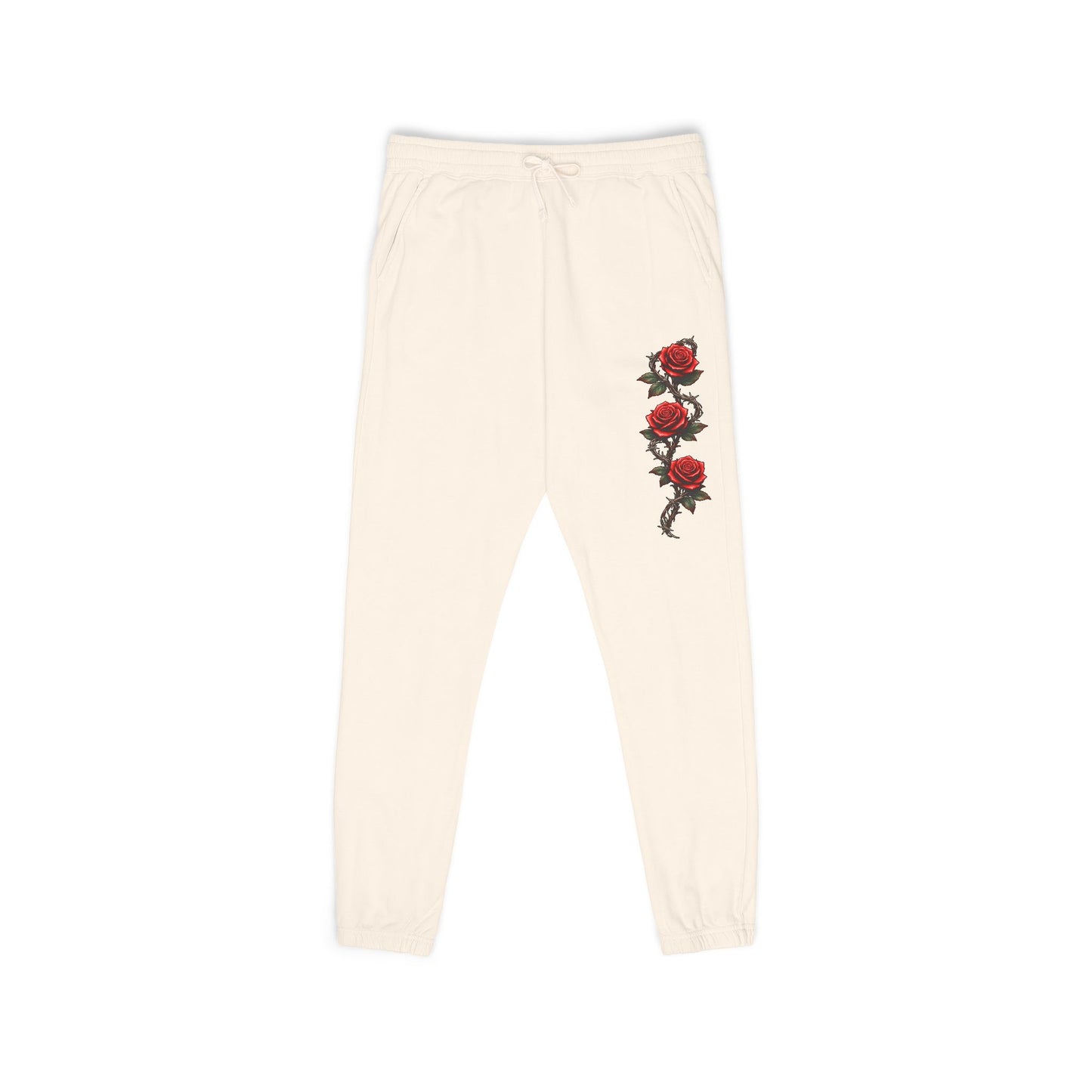 Hood NPC “Roses for the Dead Opps” Sweatpants