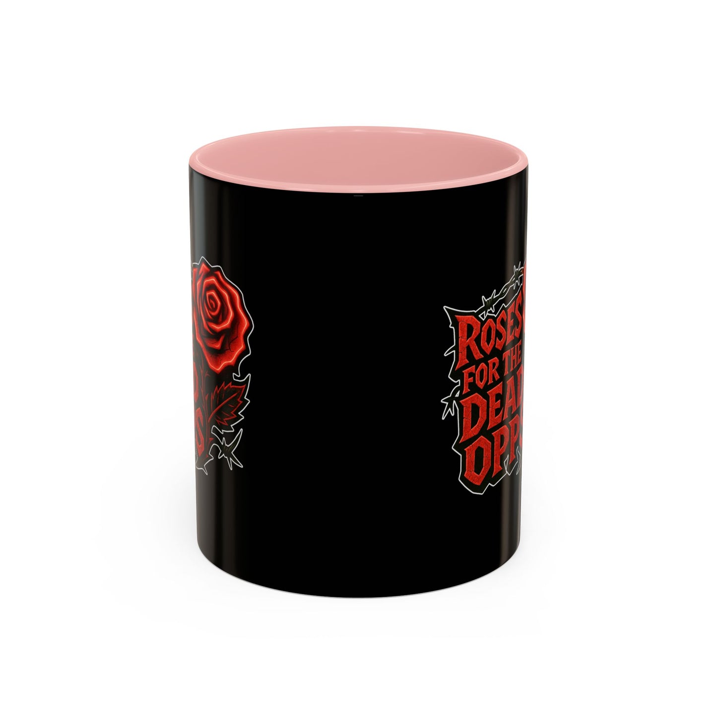 Roses for the Dead Opps Coffee Mug- Hood NPC