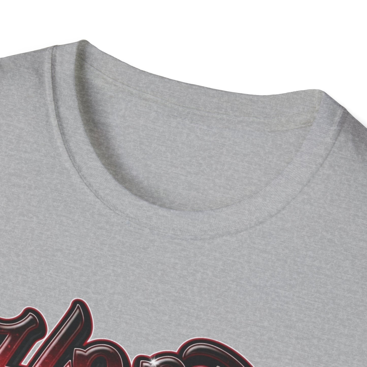Hood Queen T-Shirt — Gothic Rose Graffiti Tee