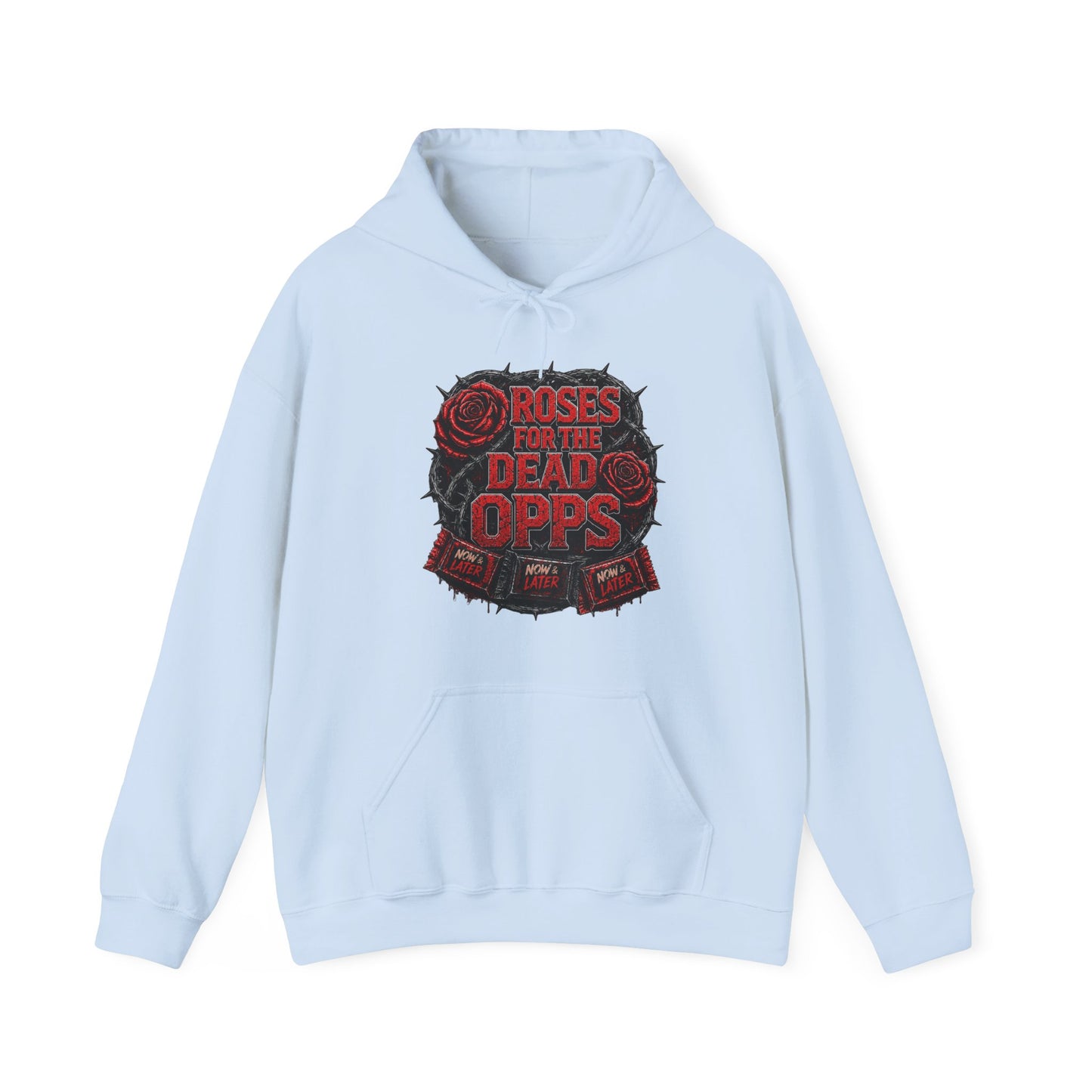 Copy of Roses for the Dead Opps Hoodie Style 2