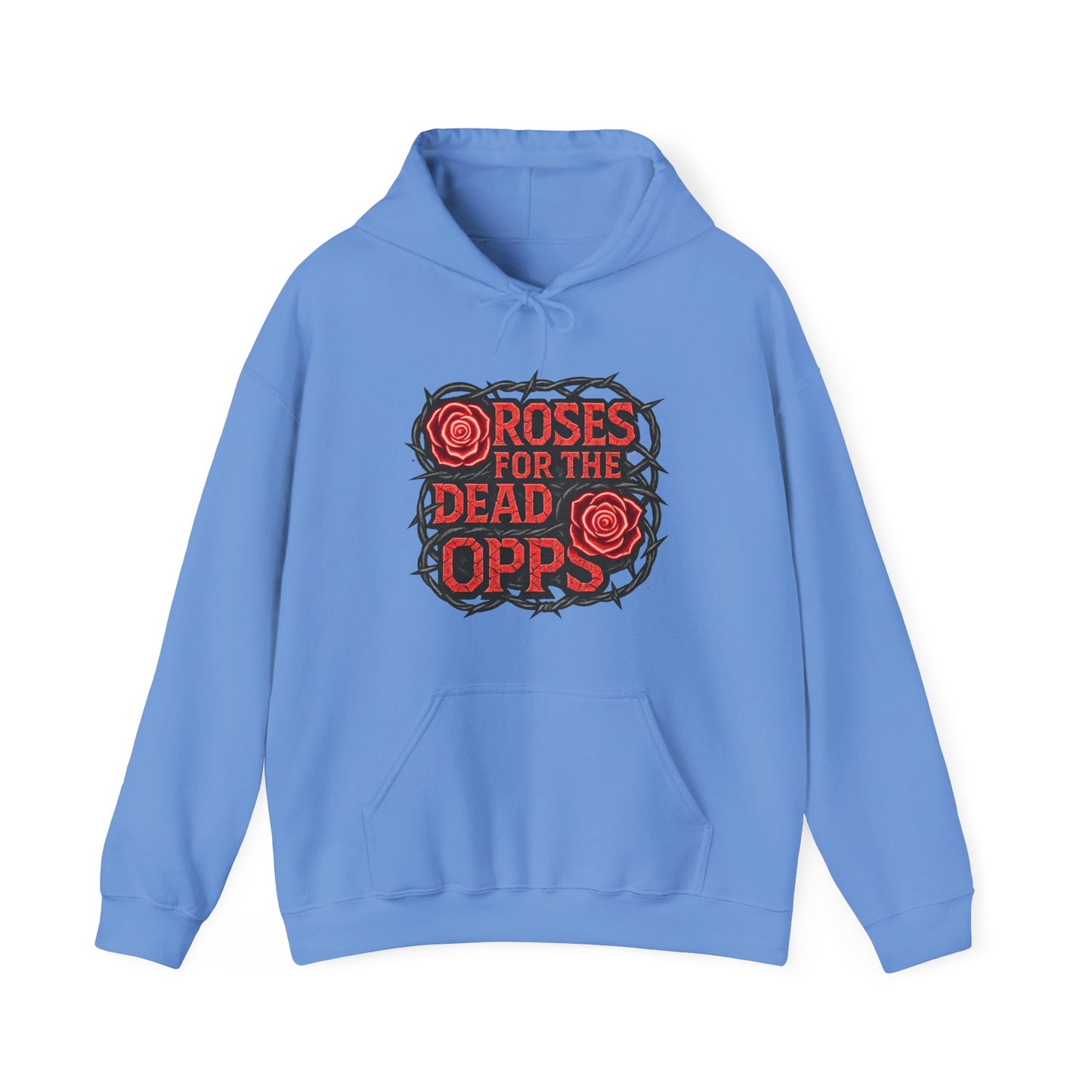 Roses for the Dead Opps Hoodie Style 2