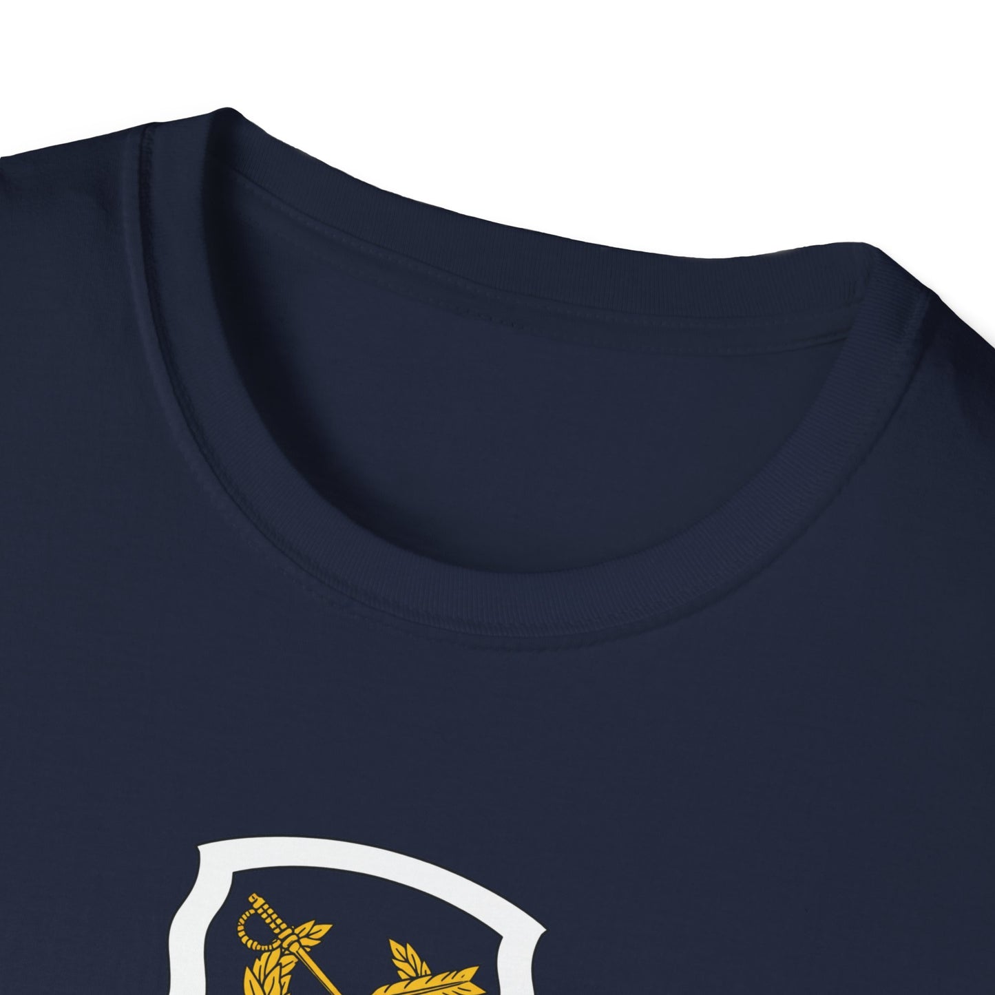 Army JAG Corps T-Shirt — LG Image Frnt- Cotton Tee