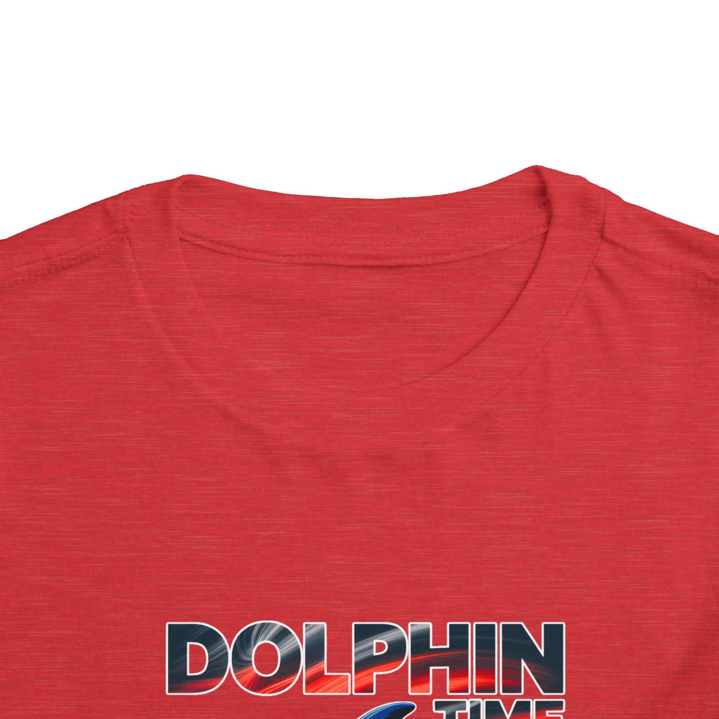 Toddler Short Sleeve I Hood NPC Dolphin Time