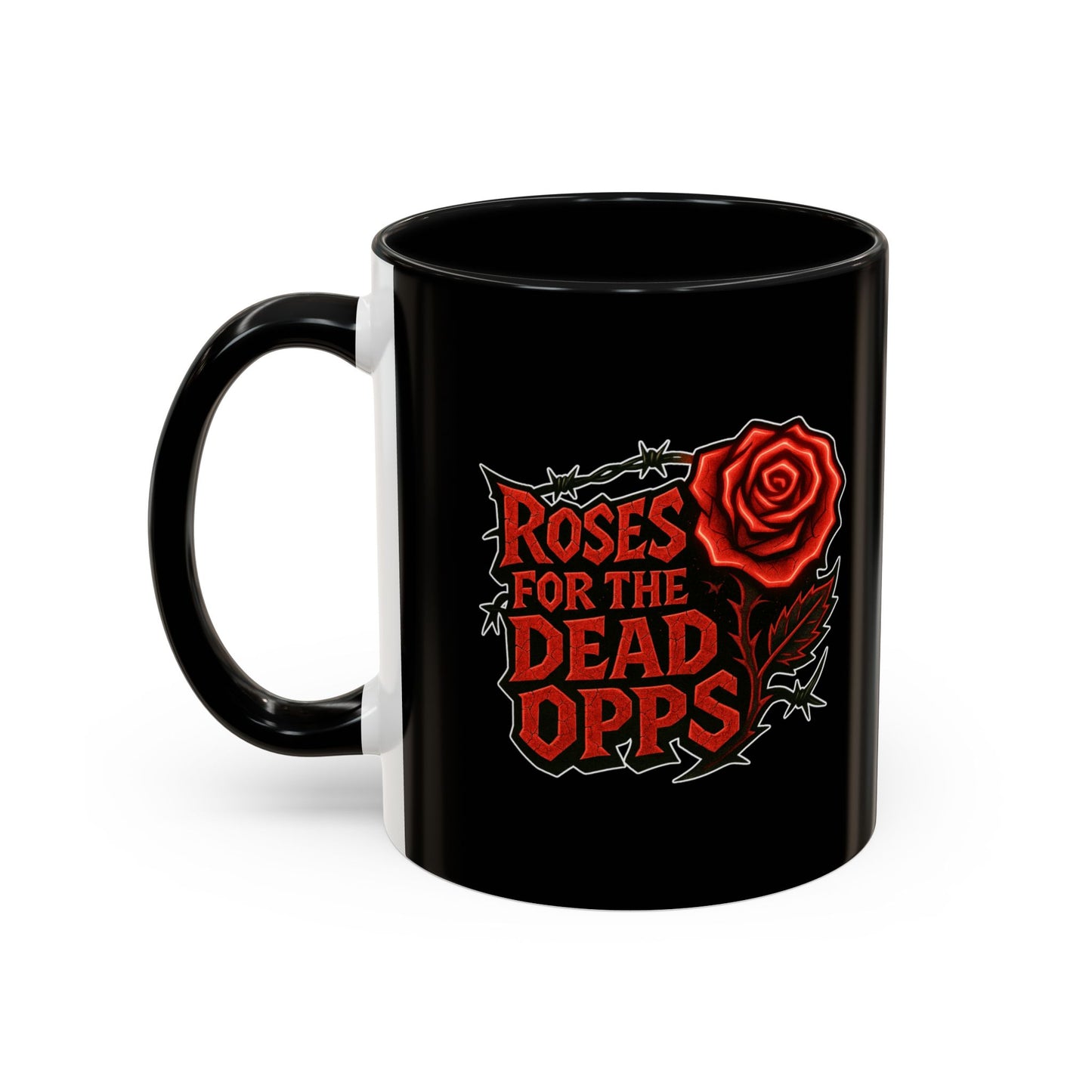 Roses for the Dead Opps Coffee Mug- Hood NPC