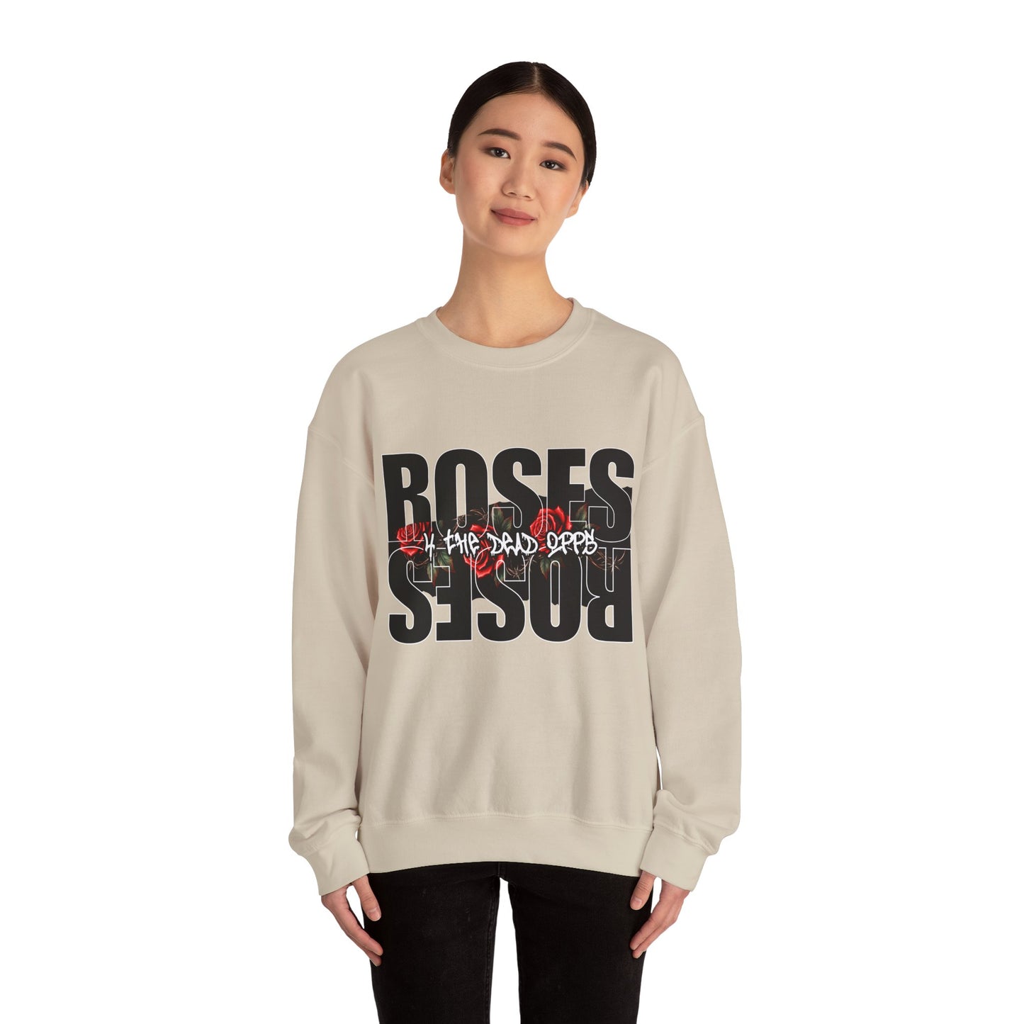 Hood NPC Roses Sweatshirt