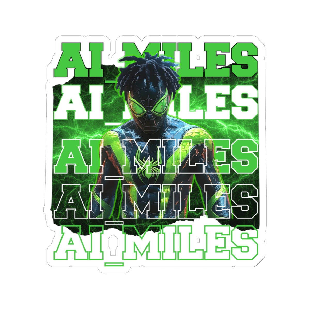 AI Miles Stickers