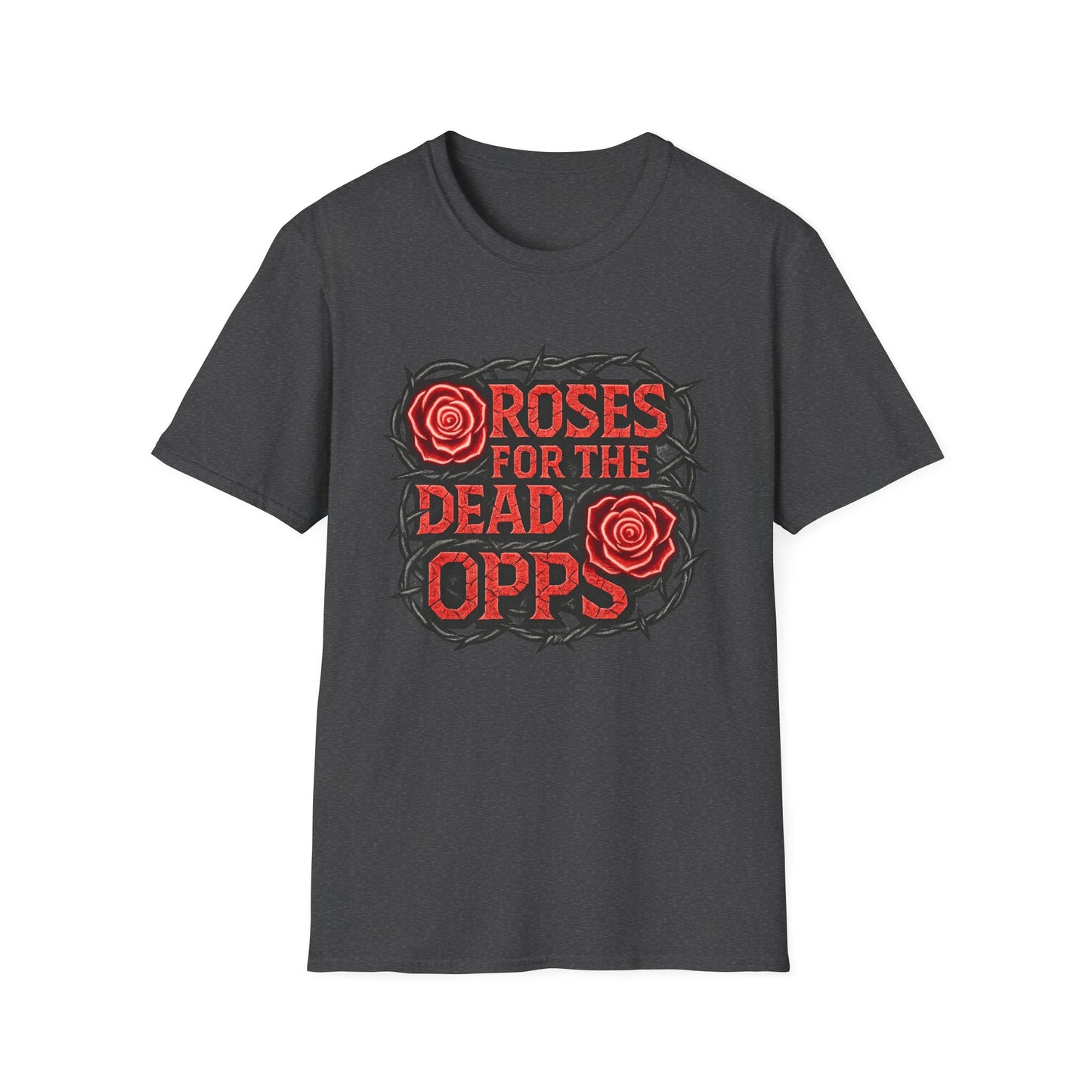 Roses for the Dead Opps – Style 1