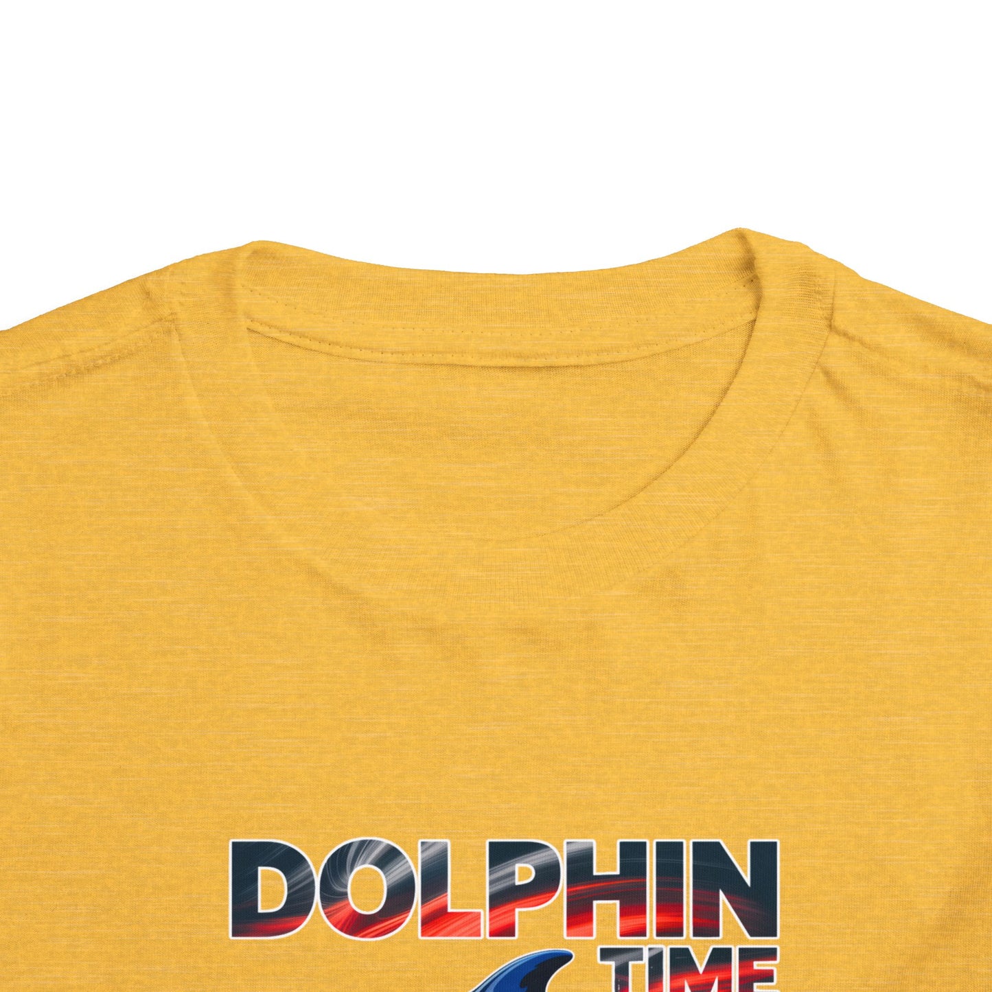 Toddler Short Sleeve I Hood NPC Dolphin Time