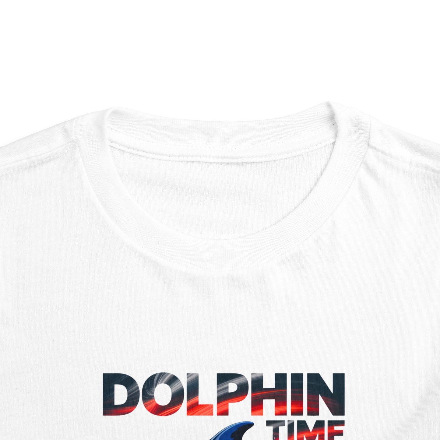 Toddler Short Sleeve I Hood NPC Dolphin Time