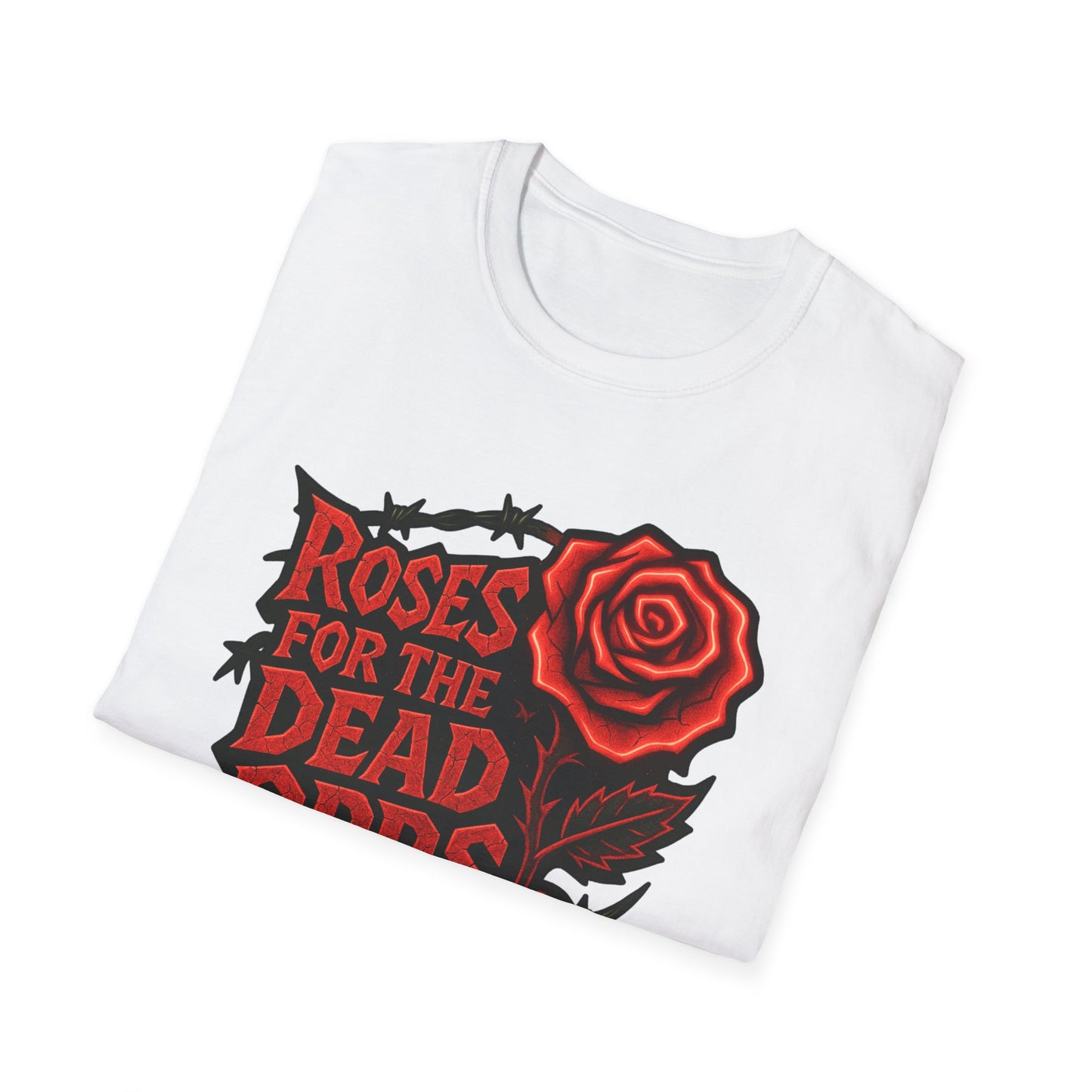 Roses for the Dead Opps Tee – Style 2
