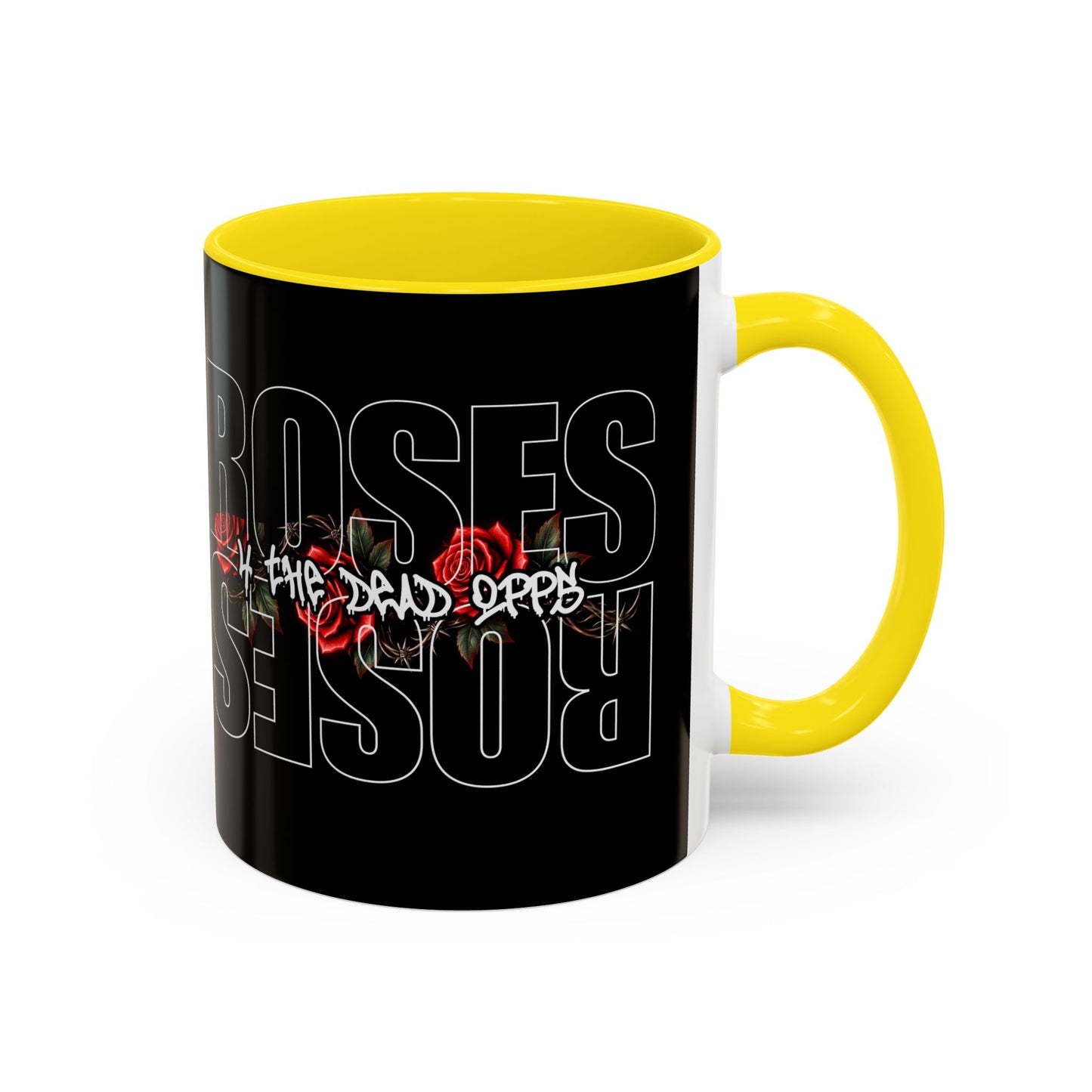 HoodNPC Roses  Coffee Mug style 3