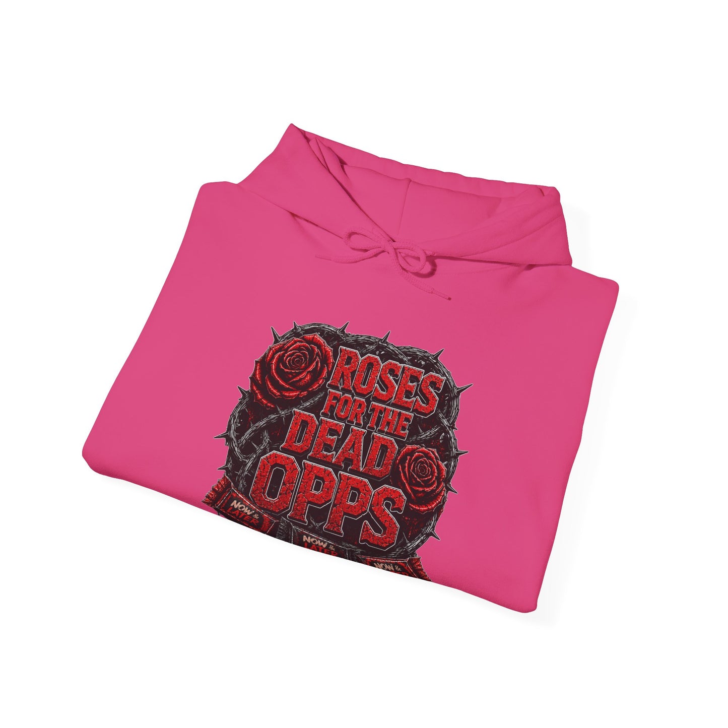 Copy of Roses for the Dead Opps Hoodie Style 2