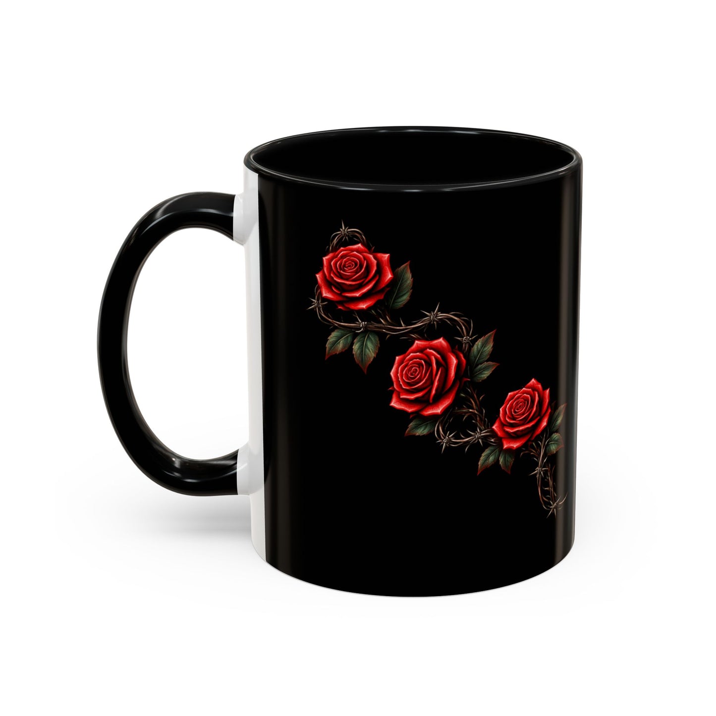 HoodNPC Roses  Coffee Mug- Hood NPC
