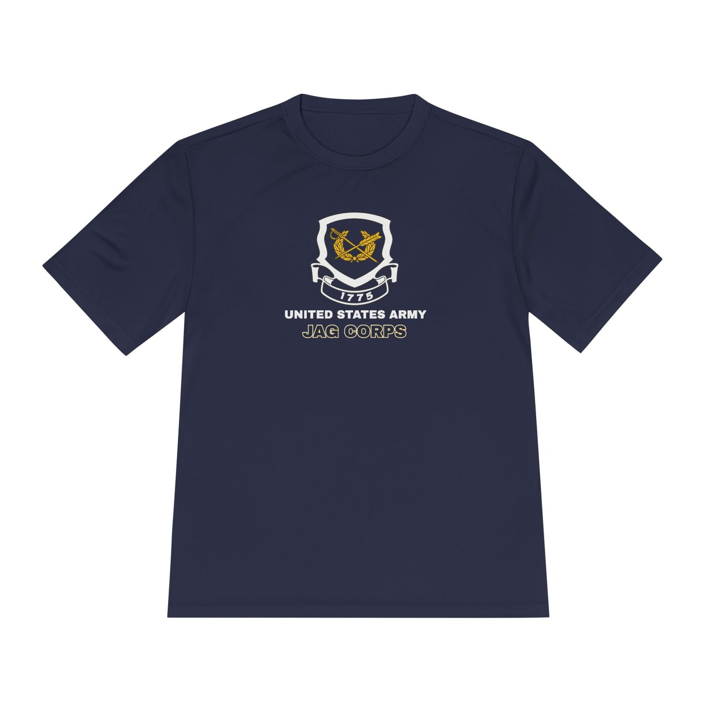 Army JAG Moisture-Wicking Performance Tee (LG Image Front)