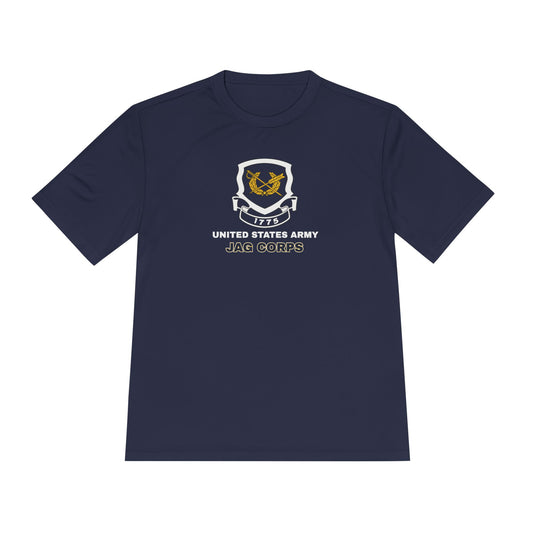 Army JAG Moisture-Wicking Performance Tee (LG Image Front)