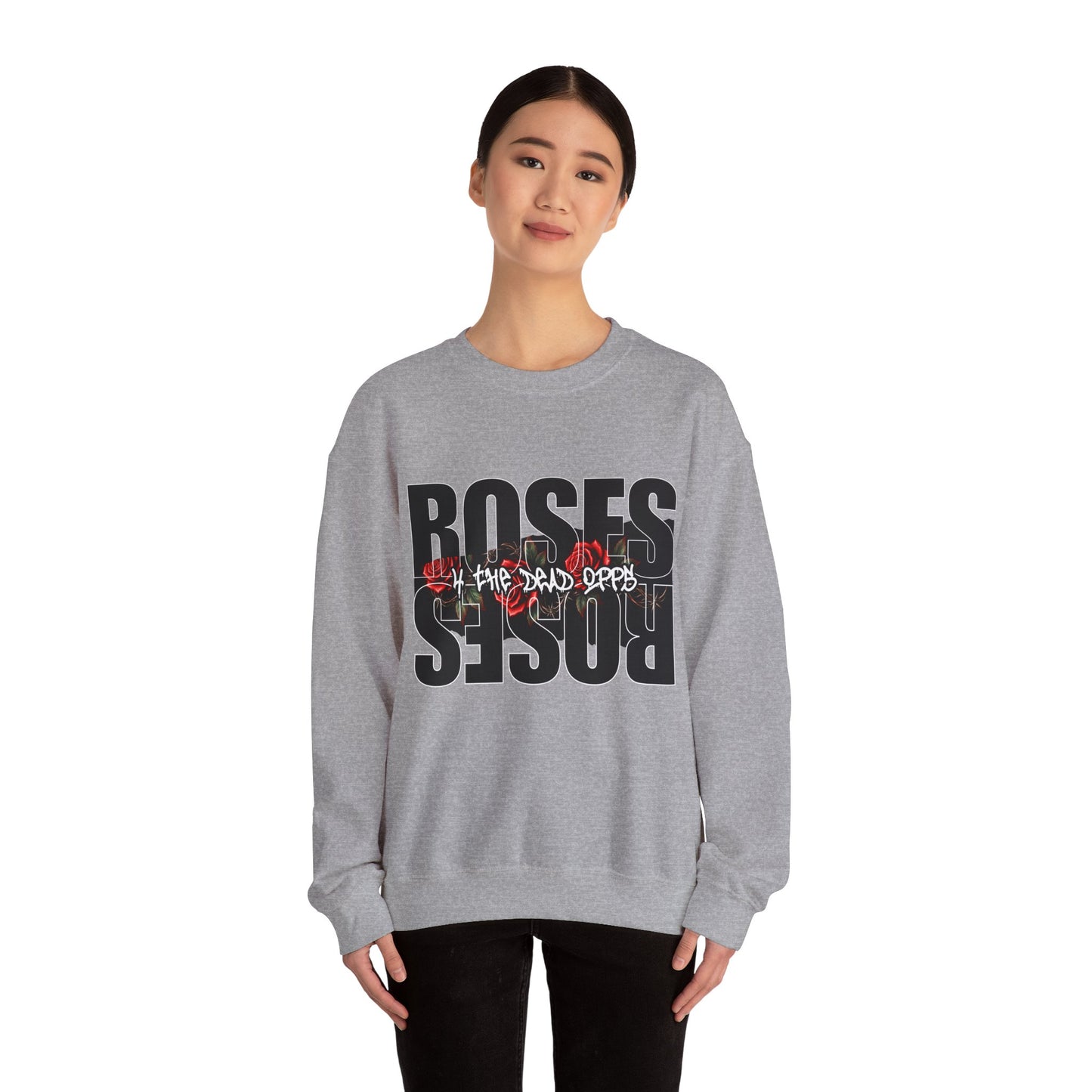 Hood NPC Roses Sweatshirt