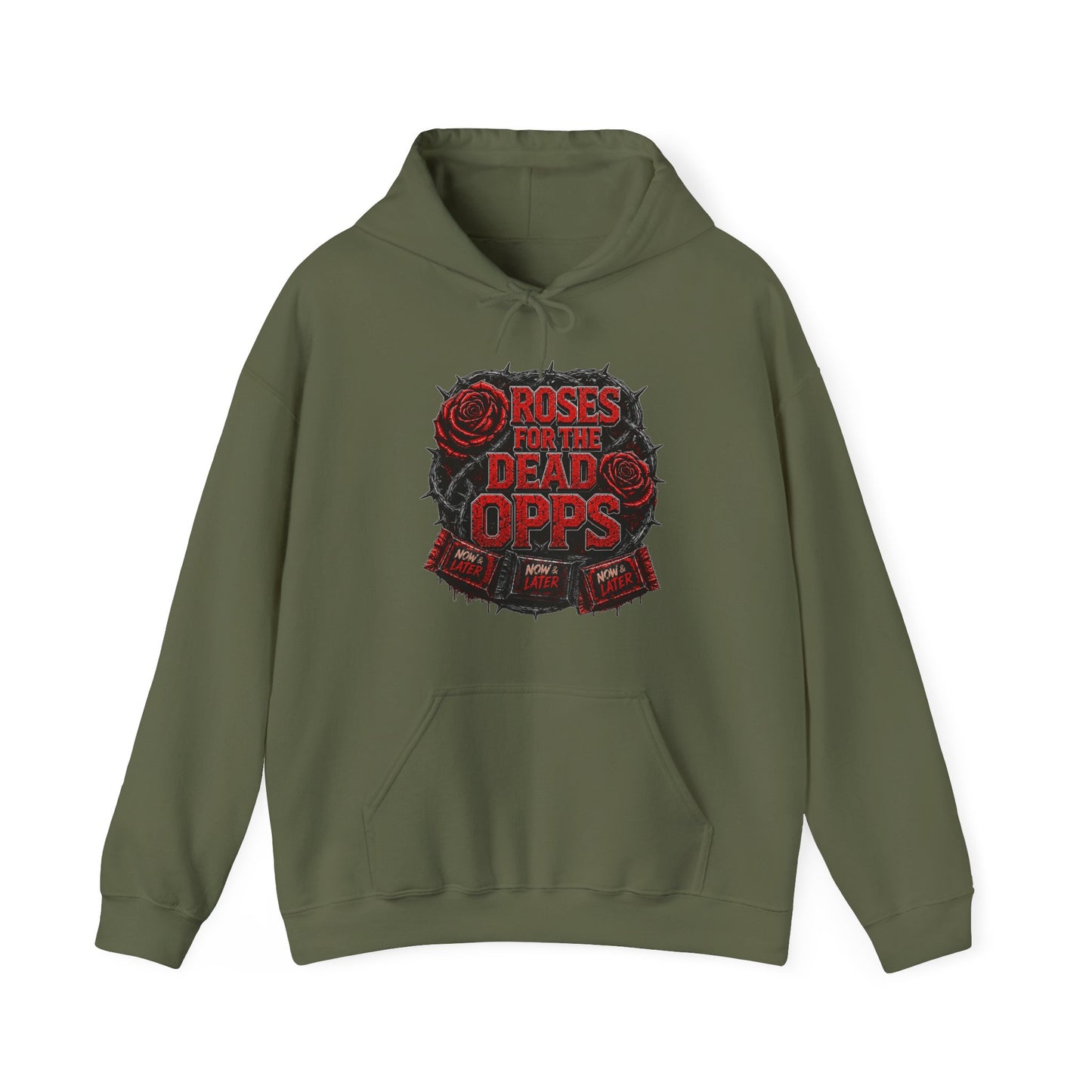 Copy of Roses for the Dead Opps Hoodie Style 2