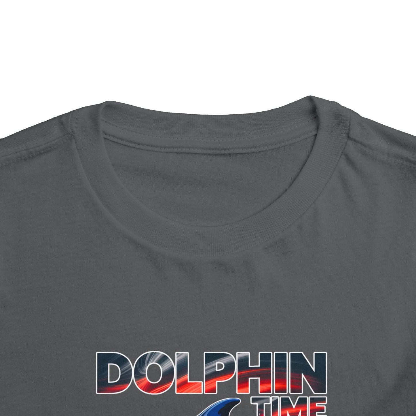 Toddler Short Sleeve I Hood NPC Dolphin Time
