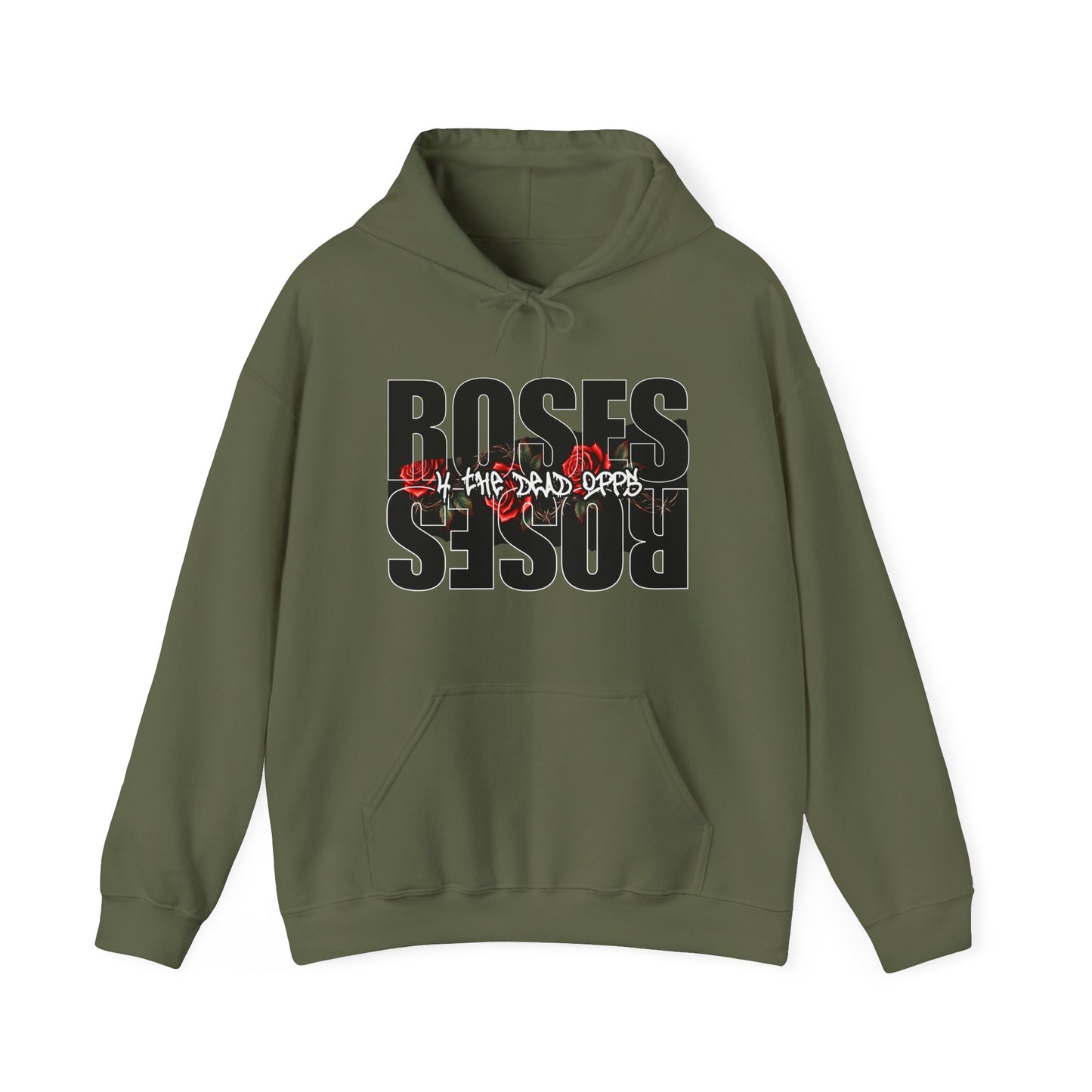 HoodNPC  Roses for the Dead Opps Hoodie Style3