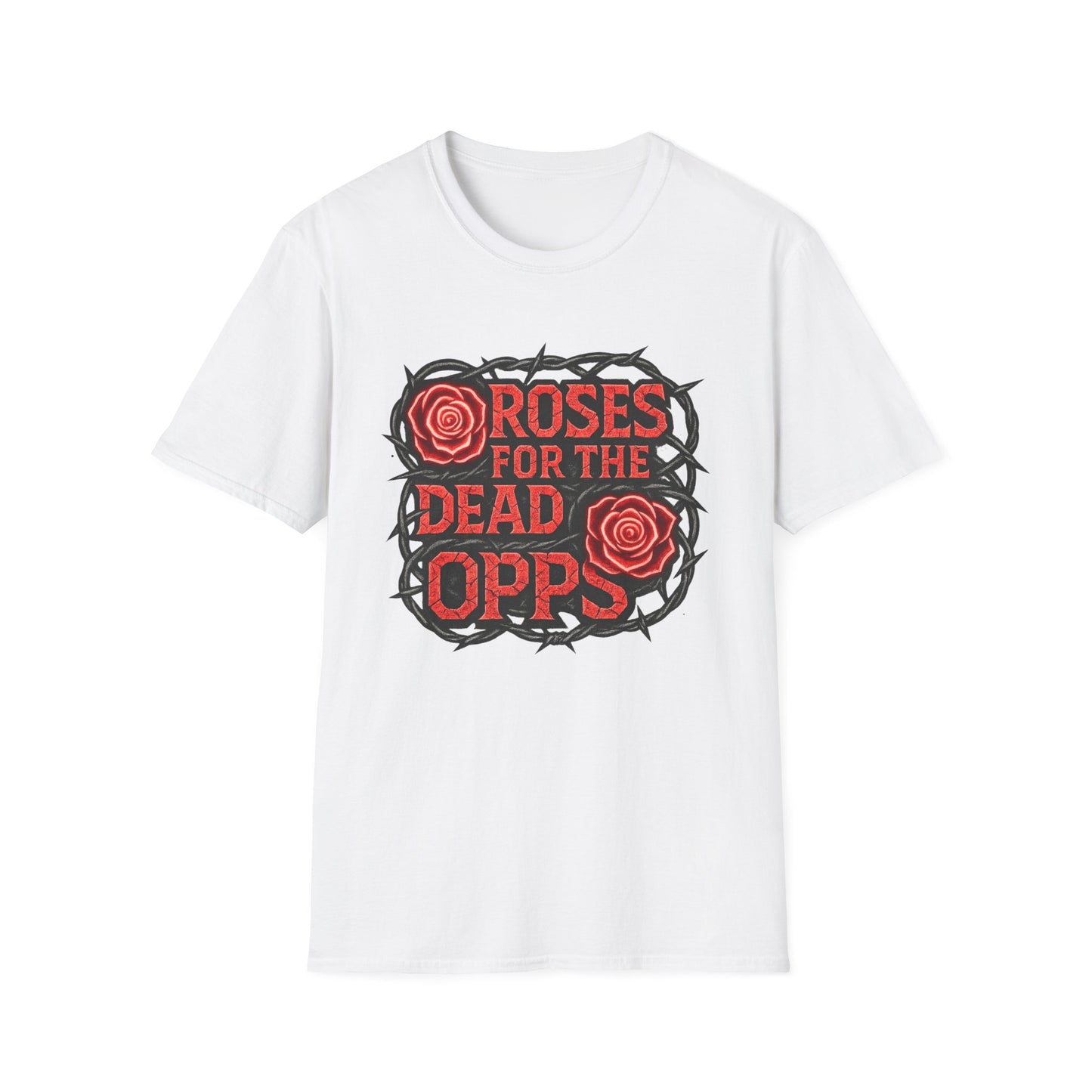 Roses for the Dead Opps – Style 1