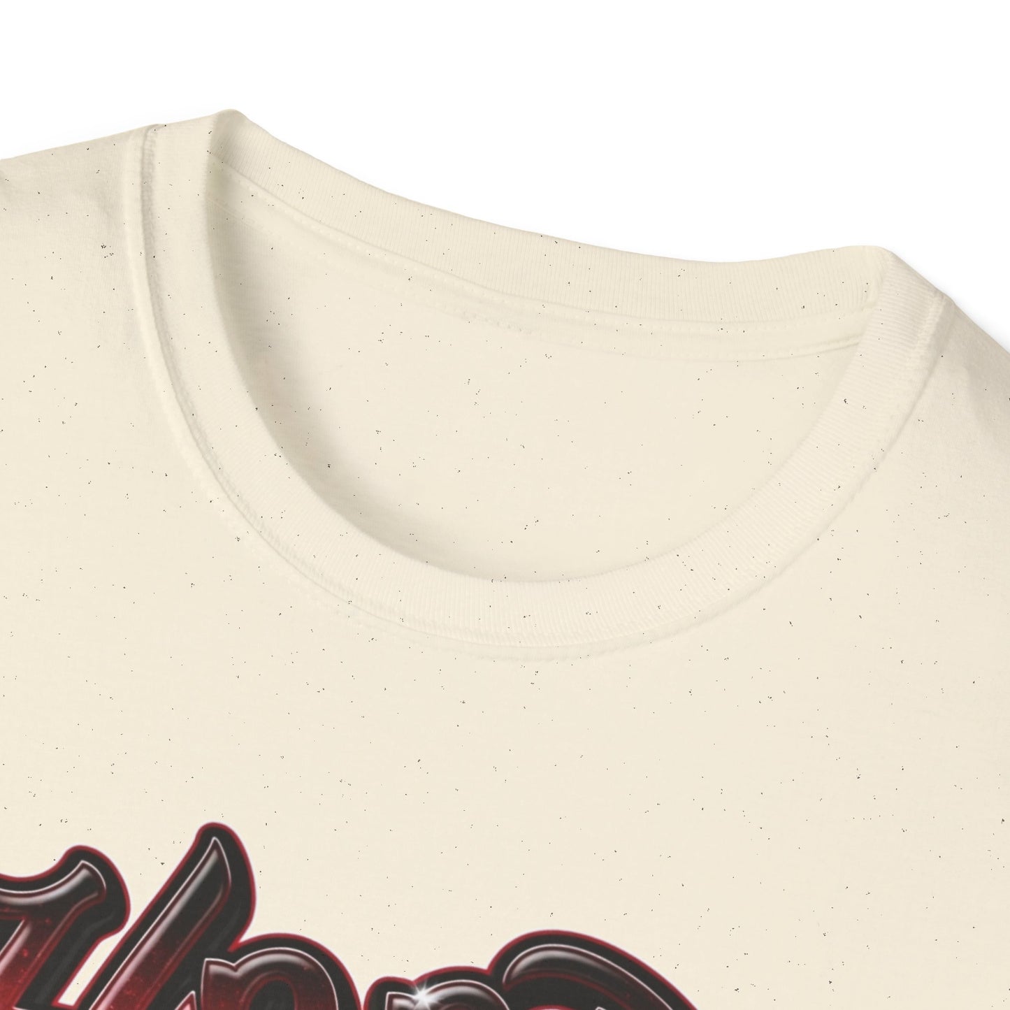 Hood Queen T-Shirt — Gothic Rose Graffiti Tee