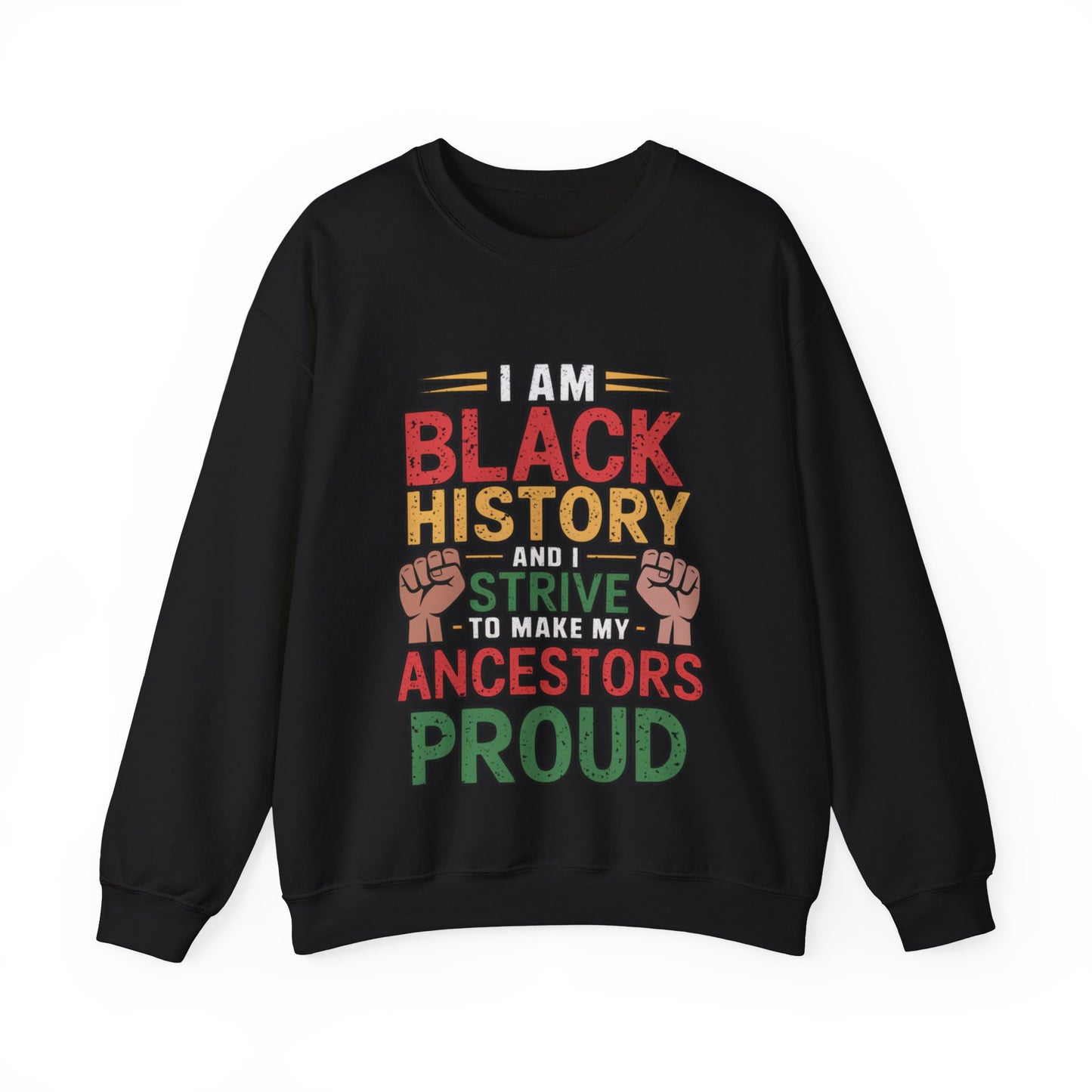 Celebrate Heritage with Comfort Sweatshirt
