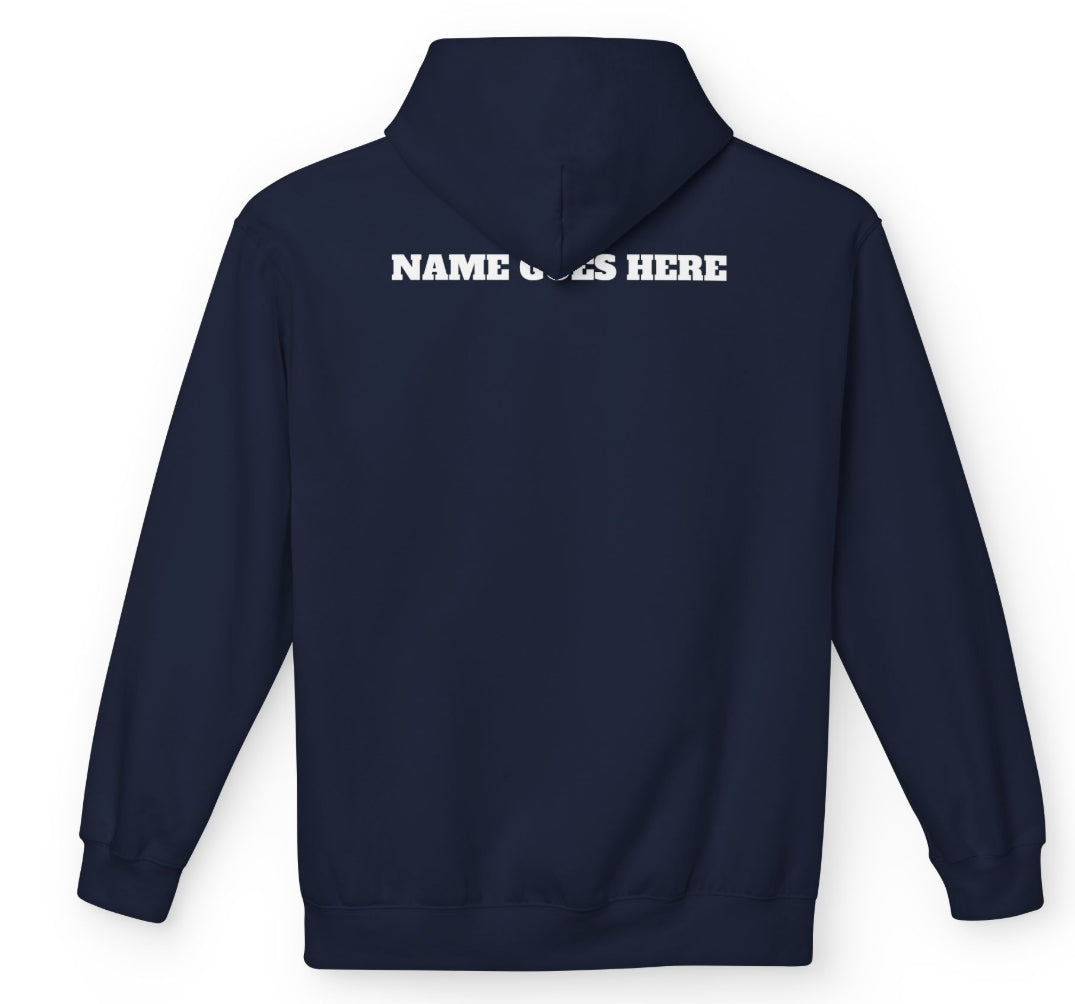 Jag Corps Logo Hoodie (with and without personalization) - Local